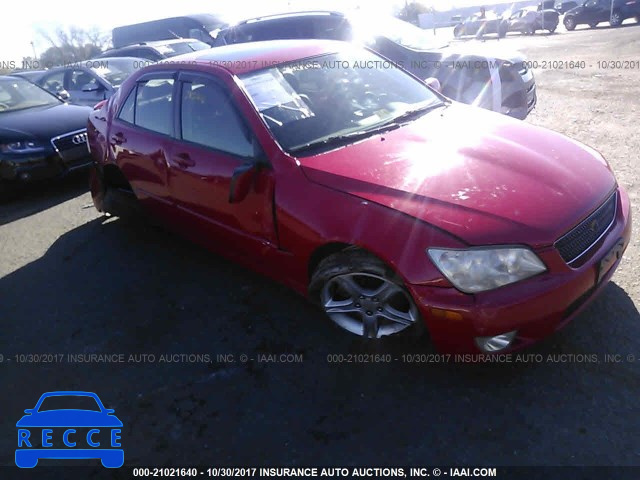 2002 Lexus IS 300 JTHBD192420049873 image 0