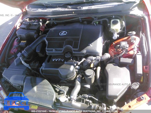 2002 Lexus IS 300 JTHBD192420049873 image 9