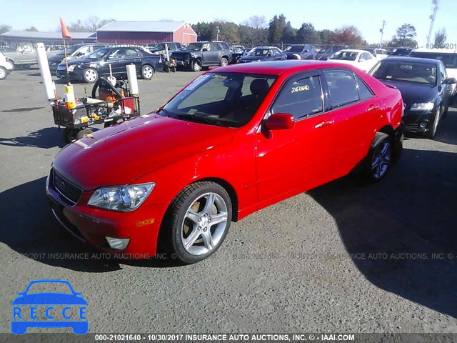 2002 Lexus IS 300 JTHBD192420049873 image 1