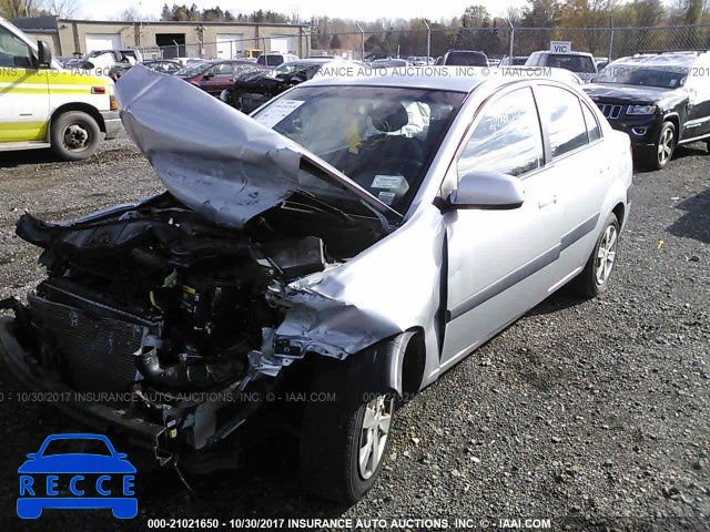 2008 KIA RIO LX/SX KNADE123686424112 image 1