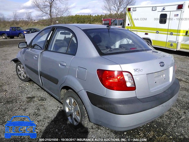 2008 KIA RIO LX/SX KNADE123686424112 image 2