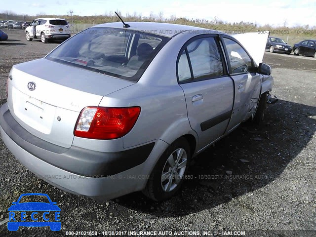 2008 KIA RIO LX/SX KNADE123686424112 image 3