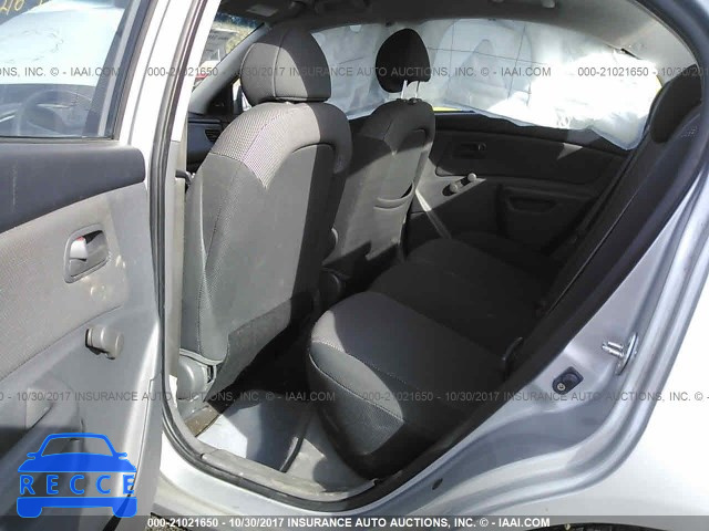 2008 KIA RIO LX/SX KNADE123686424112 image 7