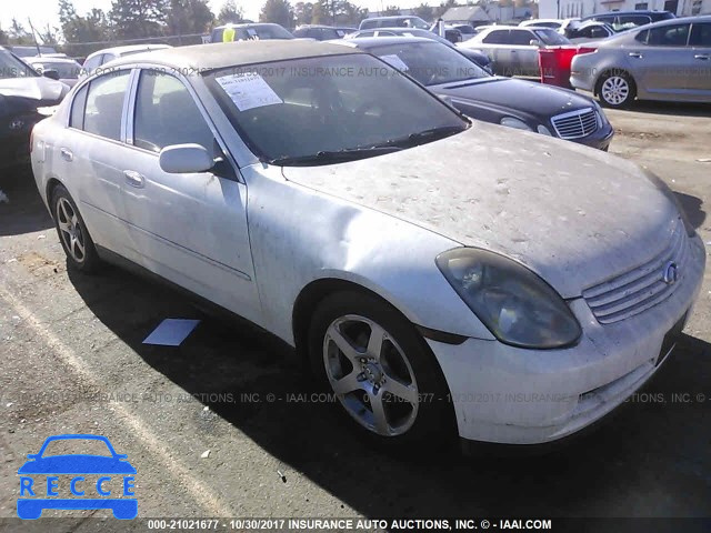 2003 Infiniti G35 JNKCV51E13M313270 зображення 0