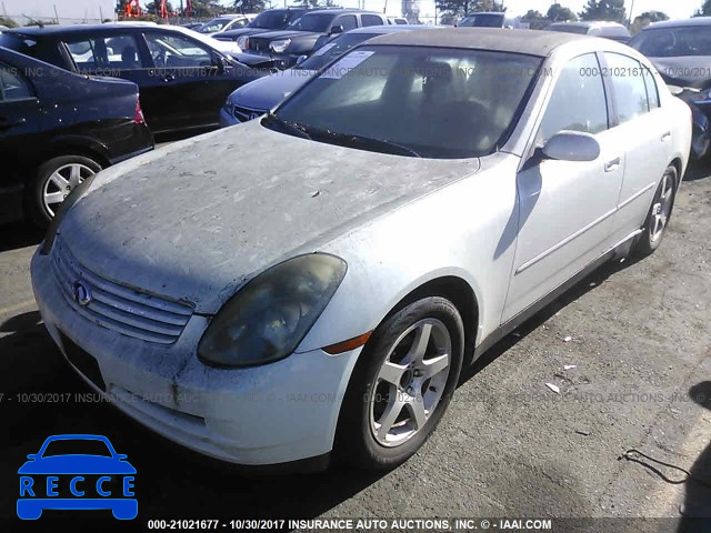 2003 Infiniti G35 JNKCV51E13M313270 image 1