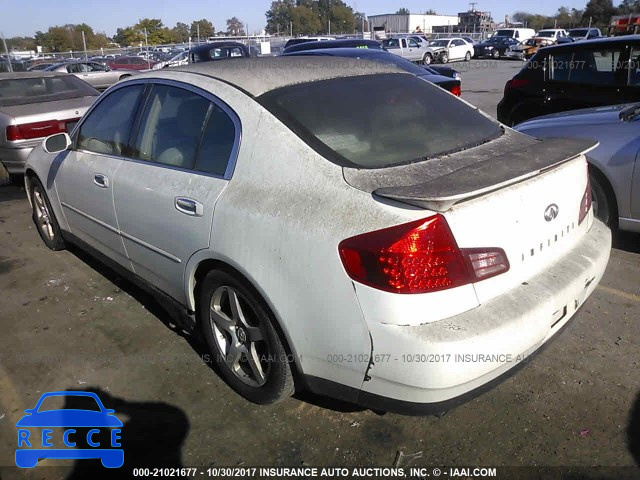 2003 Infiniti G35 JNKCV51E13M313270 image 2