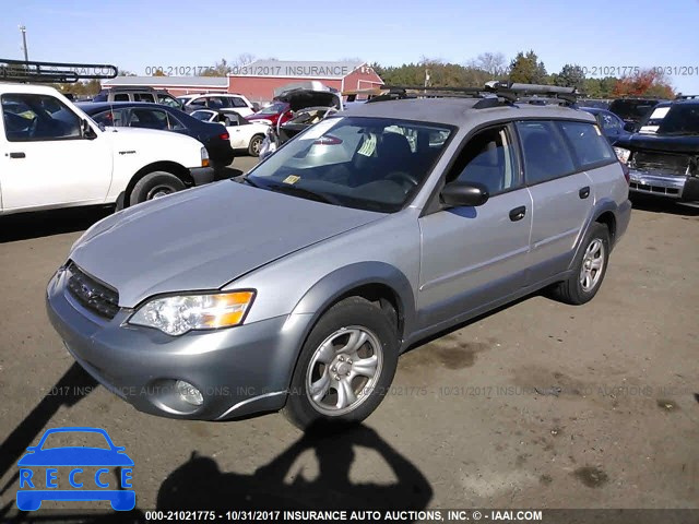 2007 Subaru Legacy 4S4BP61CX77324179 image 1