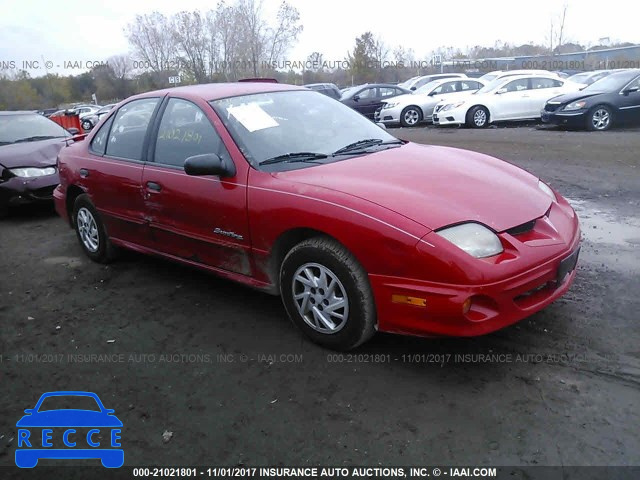 2000 Pontiac Sunfire SE 1G2JB5244Y7155069 image 0