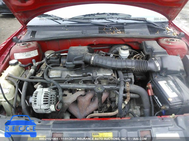 2000 Pontiac Sunfire SE 1G2JB5244Y7155069 image 9