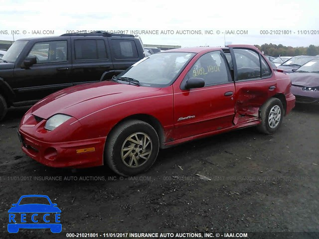 2000 Pontiac Sunfire SE 1G2JB5244Y7155069 image 1