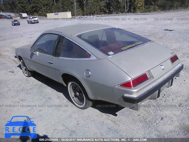 1977 OLDSMOBILE STARFIRE 3T07B72504530 image 2