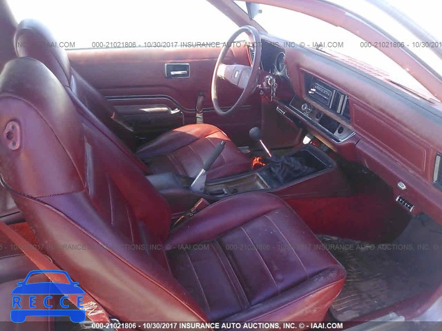 1977 OLDSMOBILE STARFIRE 3T07B72504530 image 4