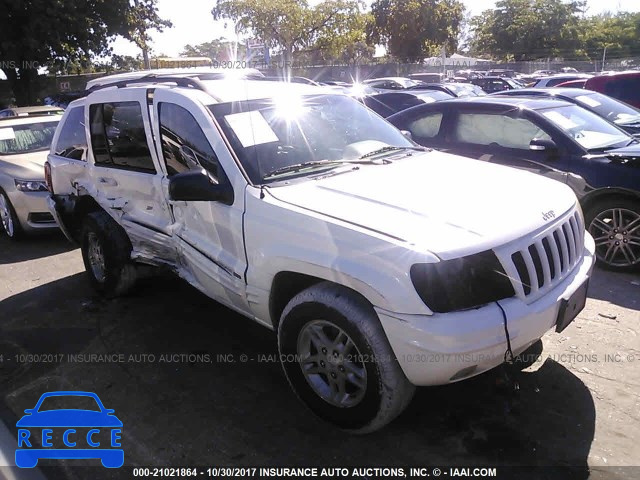 2000 JEEP GRAND CHEROKEE LIMITED 1J4G258S0YC377069 Bild 0