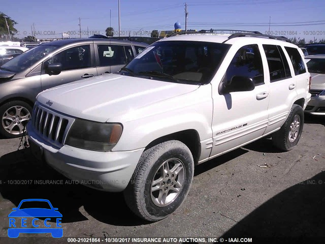 2000 JEEP GRAND CHEROKEE LIMITED 1J4G258S0YC377069 зображення 1