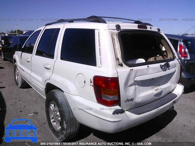 2000 JEEP GRAND CHEROKEE LIMITED 1J4G258S0YC377069 Bild 2