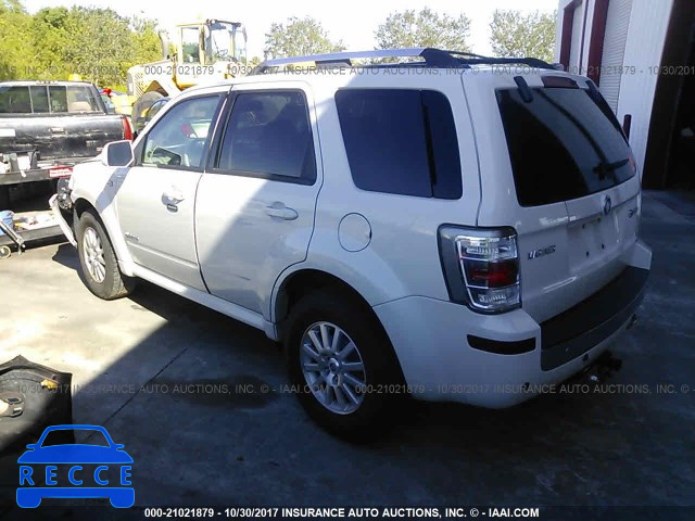 2009 Mercury Mariner HYBRID 4M2CU39379KJ13987 зображення 2