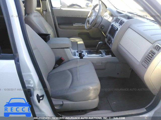 2009 Mercury Mariner HYBRID 4M2CU39379KJ13987 зображення 4