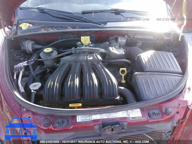 2002 Chrysler PT Cruiser 3C8FY68BX2T310706 зображення 9