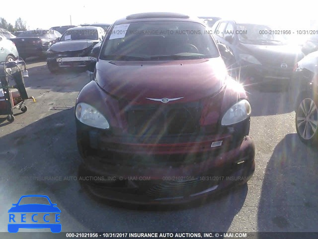 2002 Chrysler PT Cruiser 3C8FY68BX2T310706 зображення 5