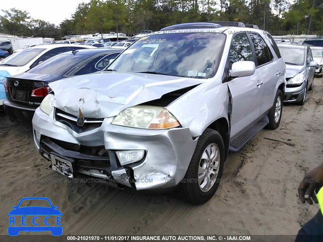 2003 Acura MDX TOURING 2HNYD18823H519018 image 1
