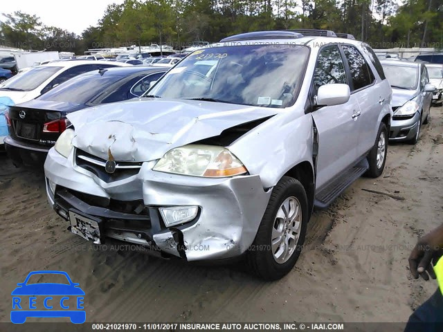 2003 Acura MDX TOURING 2HNYD18823H519018 зображення 1