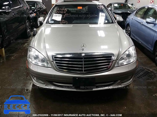 2007 Mercedes-benz S 550 WDDNG71XX7A053305 зображення 5