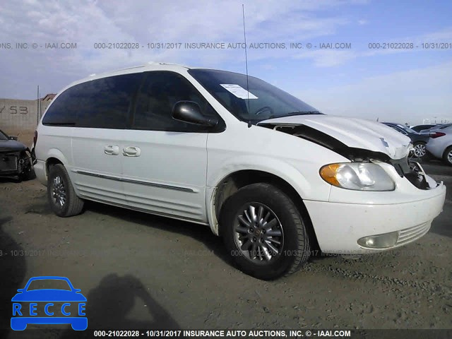 2002 Chrysler Town & Country LIMITED 2C8GP64L02R516285 Bild 0