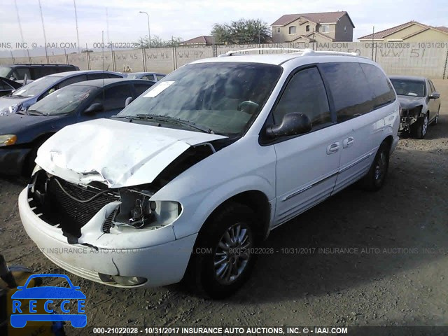 2002 Chrysler Town & Country LIMITED 2C8GP64L02R516285 Bild 1