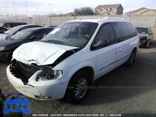 2002 Chrysler Town & Country LIMITED 2C8GP64L02R516285 image 1