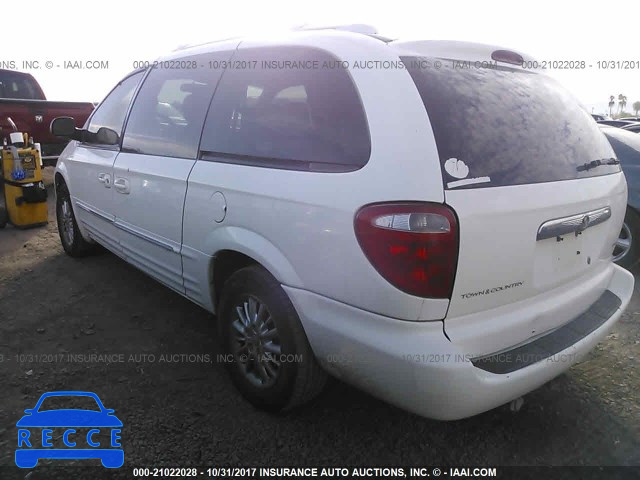 2002 Chrysler Town & Country LIMITED 2C8GP64L02R516285 image 2
