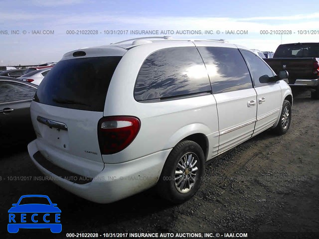 2002 Chrysler Town & Country LIMITED 2C8GP64L02R516285 Bild 3