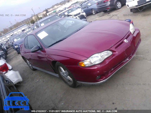 2005 Chevrolet Monte Carlo SS SUPERCHARGED 2G1WZ121959203907 зображення 0