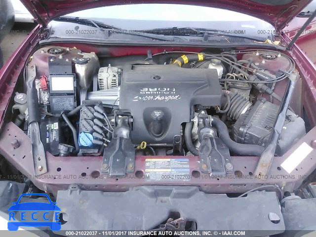 2005 Chevrolet Monte Carlo SS SUPERCHARGED 2G1WZ121959203907 зображення 9