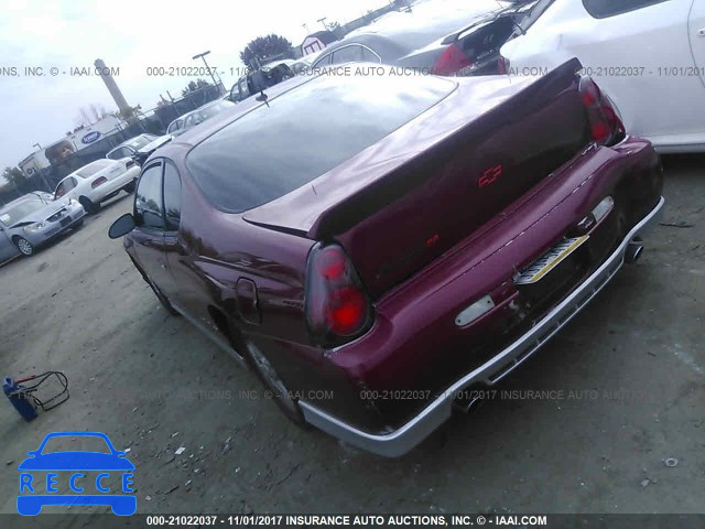 2005 Chevrolet Monte Carlo SS SUPERCHARGED 2G1WZ121959203907 зображення 2