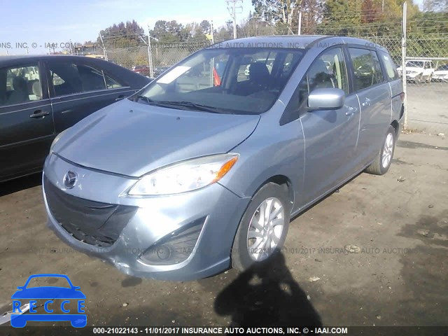 2012 Mazda 5 JM1CW2BL9C0138915 image 1