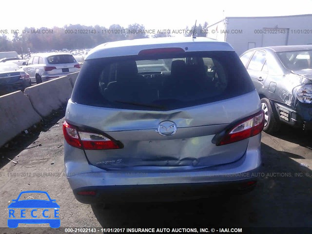 2012 Mazda 5 JM1CW2BL9C0138915 image 5