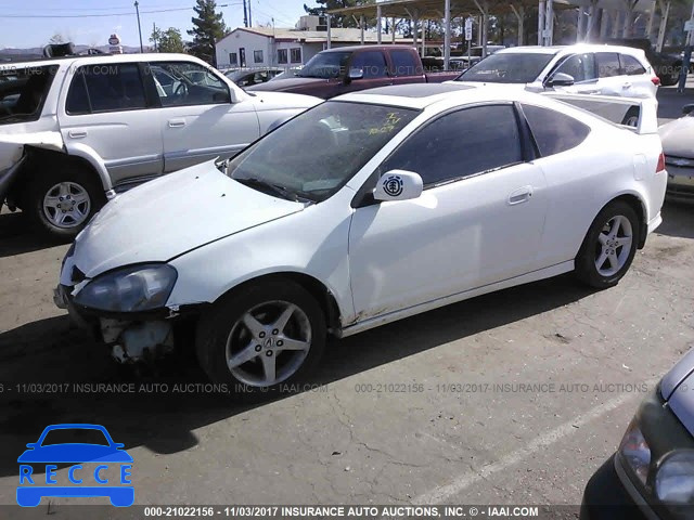 2005 Acura RSX JH4DC54895S006881 зображення 1