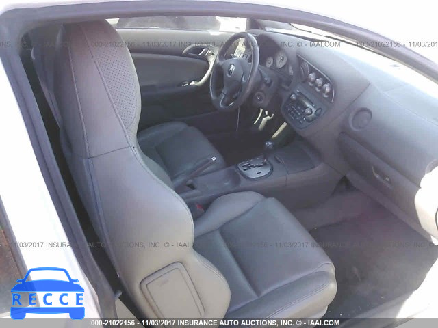 2005 Acura RSX JH4DC54895S006881 image 4