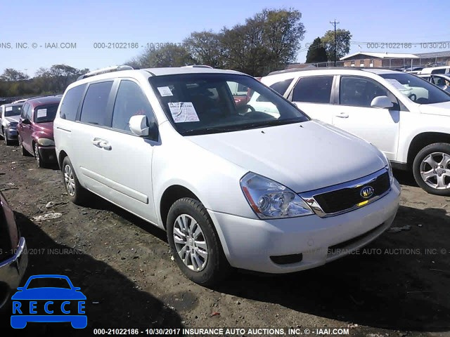 2011 KIA Sedona KNDMG4C78B6396353 image 0