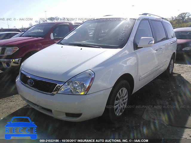 2011 KIA Sedona KNDMG4C78B6396353 image 1