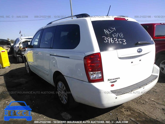 2011 KIA Sedona KNDMG4C78B6396353 image 2