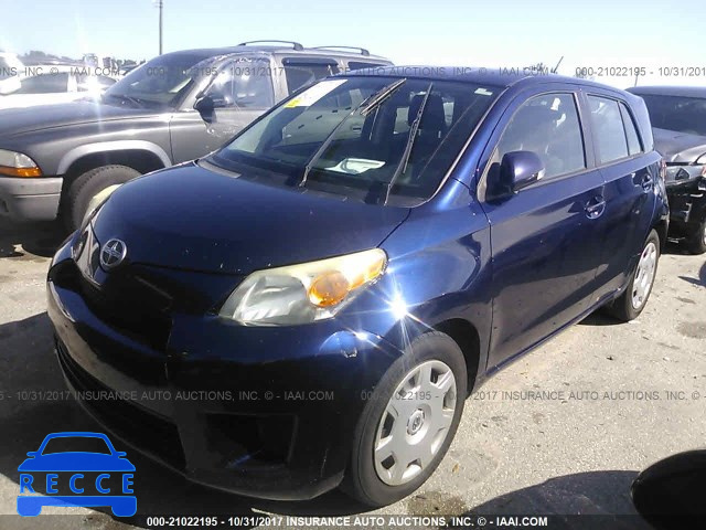 2010 TOYOTA SCION XD JTKKU4B4XAJ057427 image 1