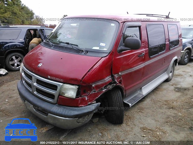 2003 Dodge Ram Van B1500 2D6WB11Y63K528573 зображення 1