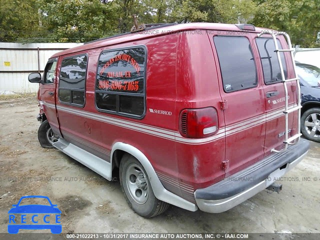 2003 Dodge Ram Van B1500 2D6WB11Y63K528573 image 2