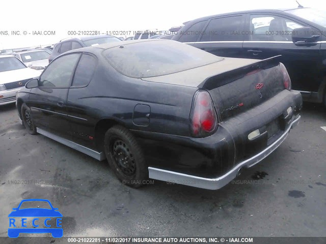 2002 Chevrolet Monte Carlo SS 2G1WX15KX29311216 Bild 2