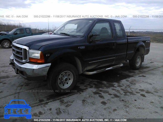 1999 Ford F250 SUPER DUTY 1FTNX21L3XEE48722 image 1