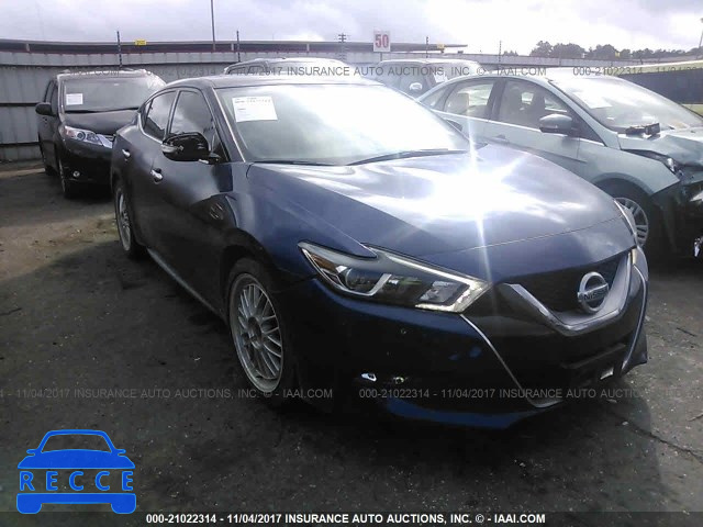 2016 NISSAN MAXIMA 3.5S/SV/SL/SR/PLAT 1N4AA6AP1GC402558 image 0