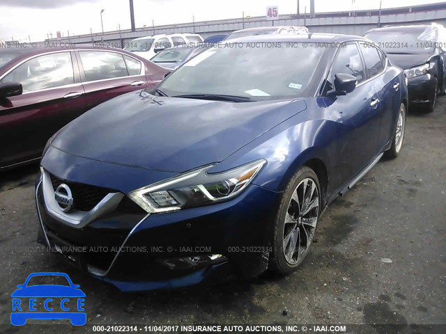 2016 NISSAN MAXIMA 3.5S/SV/SL/SR/PLAT 1N4AA6AP1GC402558 image 1