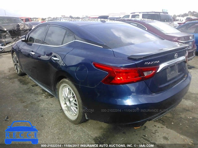 2016 NISSAN MAXIMA 3.5S/SV/SL/SR/PLAT 1N4AA6AP1GC402558 image 2