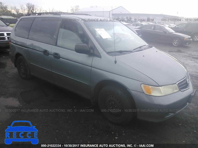 2002 Honda Odyssey 5FNRL18532B019537 image 0